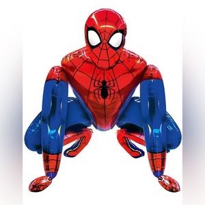36 inches anagram 3-D Spider-Man balloon.